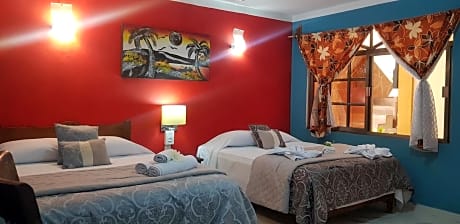 Standard Double Room with Two Double Beds
