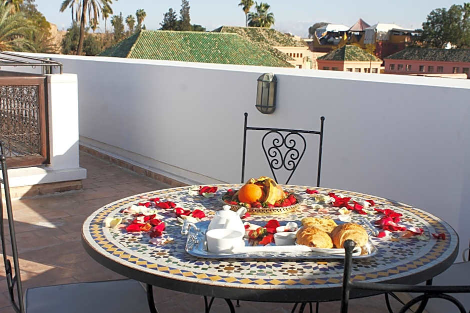 Riad Morocco Sky
