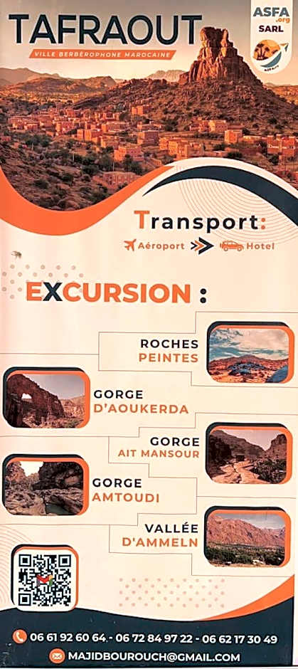 Hotel L'Arganier d'Ammelne-Tafraout