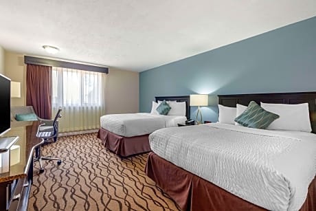 2 Queen Beds, Nonsmoking