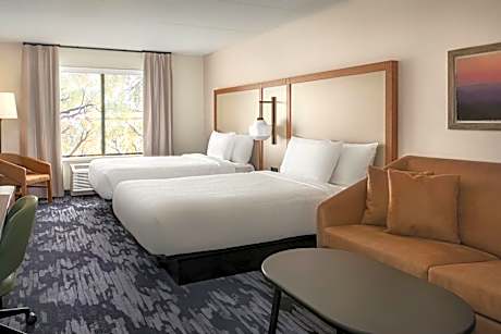 Queen Suite with Sofa Bed