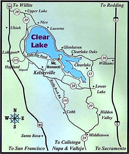 Clear Lake Vista Resort