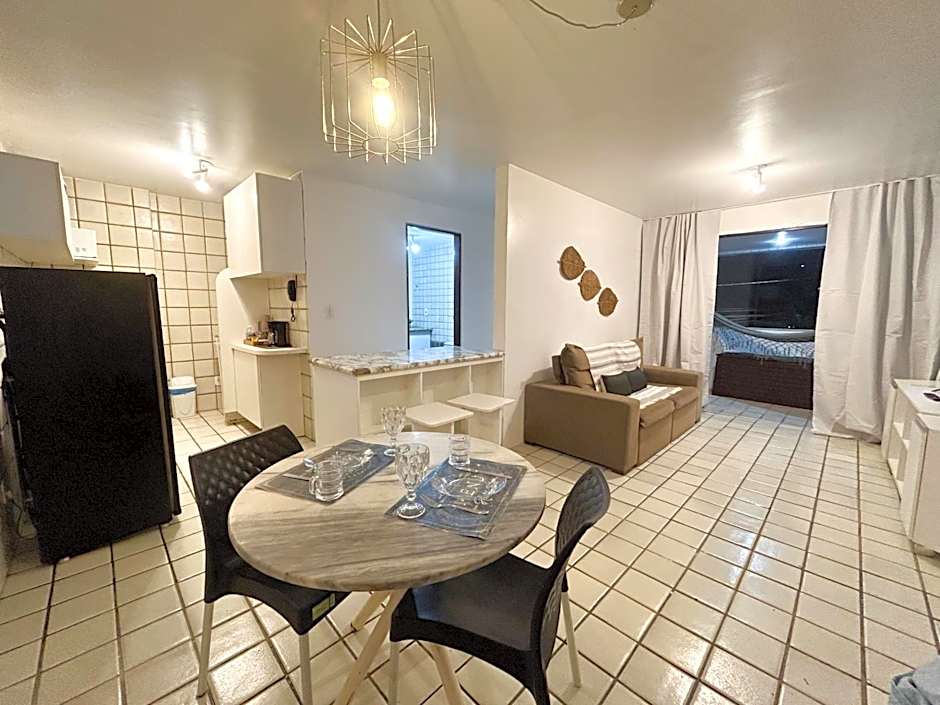 NAUTILLUS 109 · N-09: Apê com varanda e piscina na Jatiúca