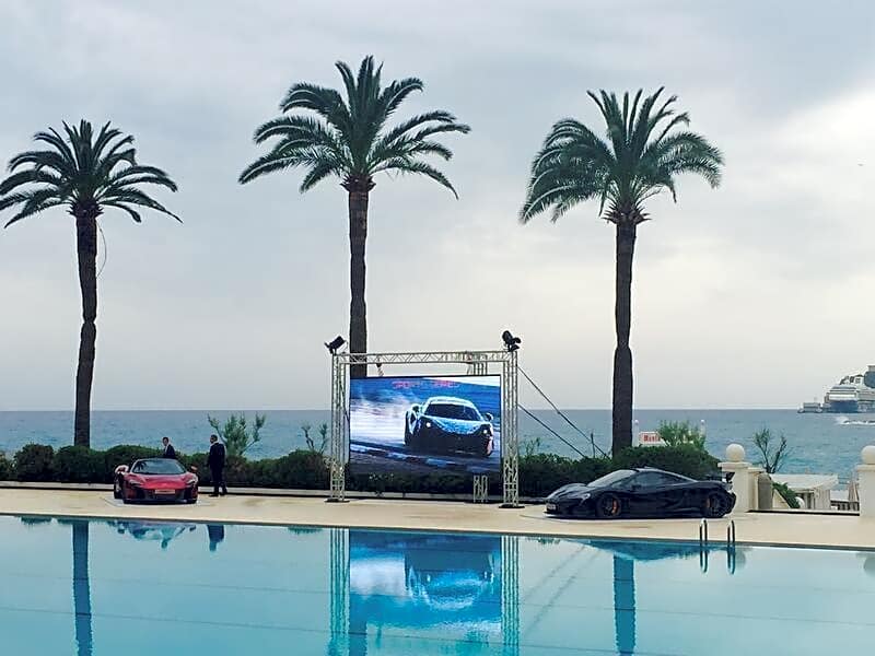Monte-Carlo Beach