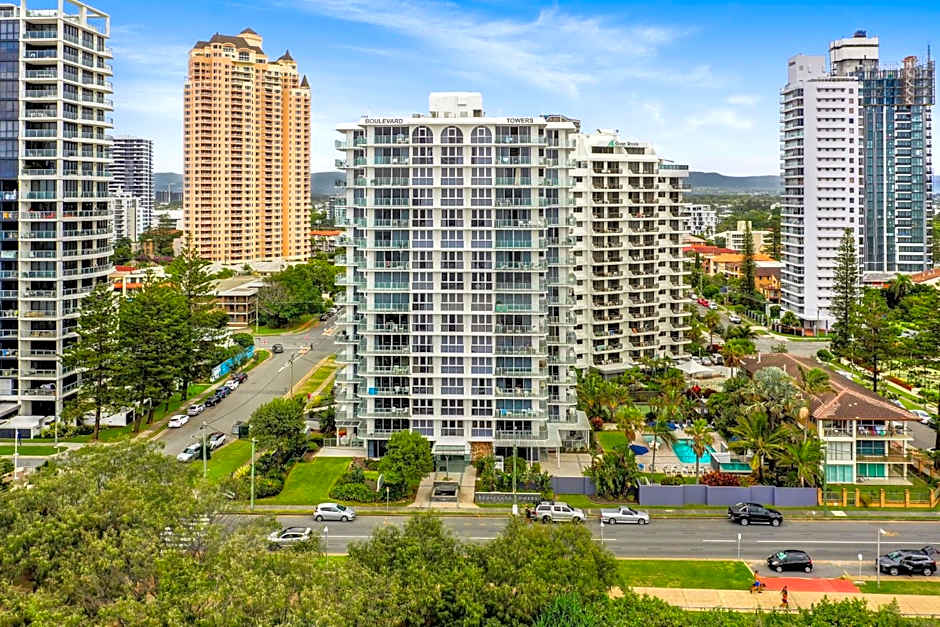 Boulevard Towers on Broadbeach