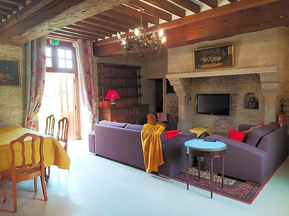 Appartement Prestige Résidentiel 3 chambres 3 salles de bain au Manoir de Mathan à Crépon 5 mn d'Arromanches et 10 mn de Bayeux