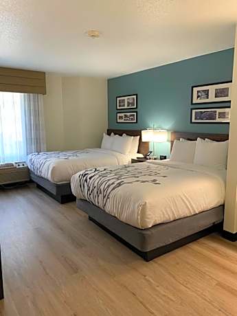 Queen Room with Two Queen Beds - Non Smoking