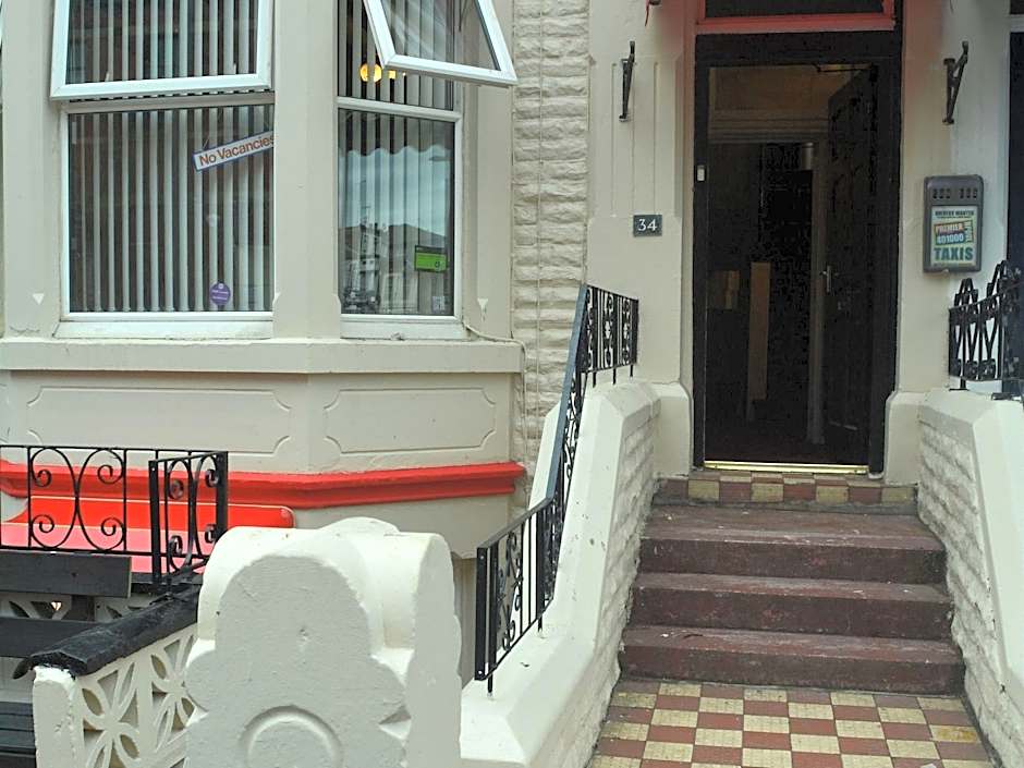 Blackpool central hotel