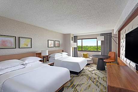 Standard Double Room with Two Double Beds