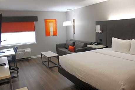 1 King Bed, Non-Smoking