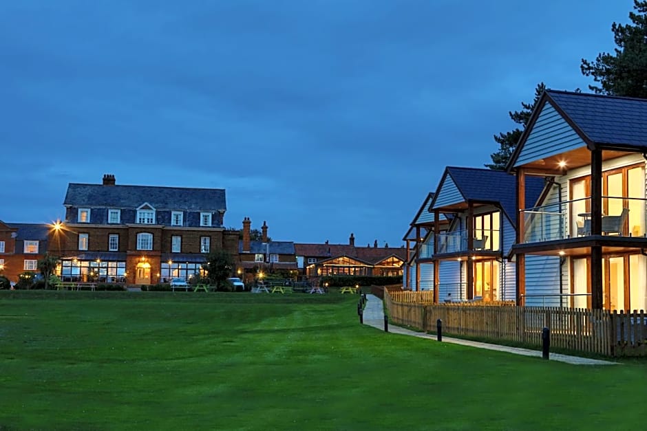 Old Hunstanton Le Strange Arms Hotel