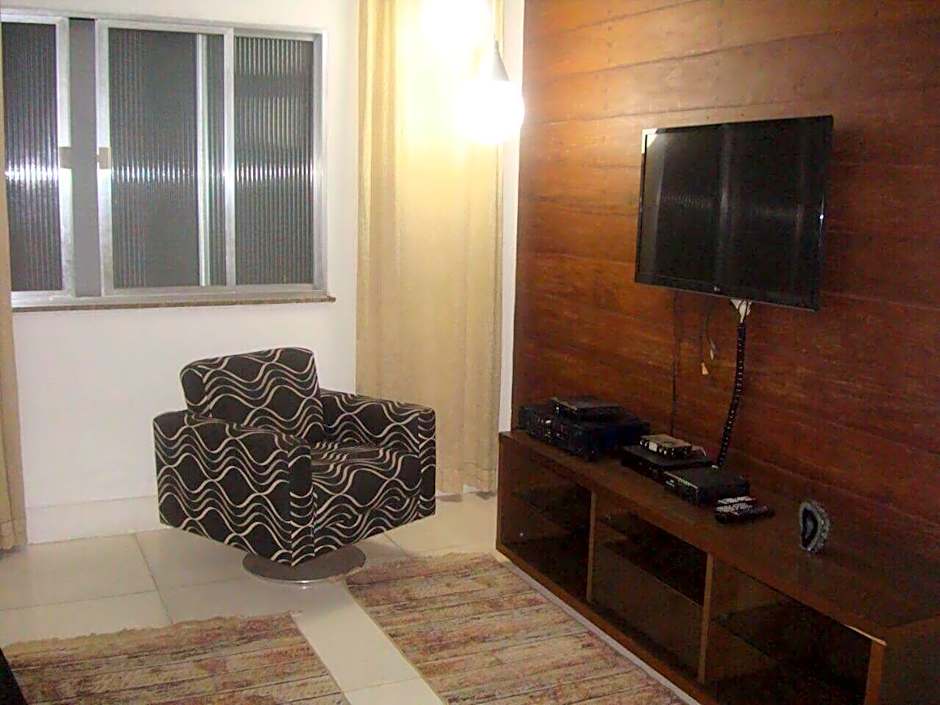 Apartamento Copacabana Frente Mar