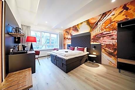 SMARTY Hotel Euler Homburg, Saar - KONTAKTLOSER SELF CHECK-IN