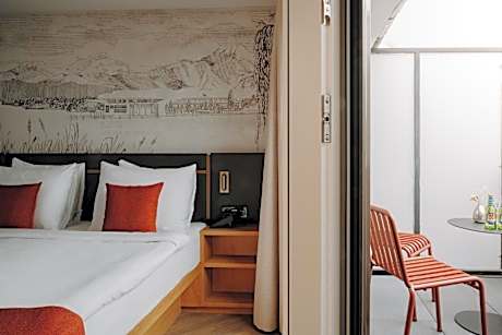 King Room with Balcony