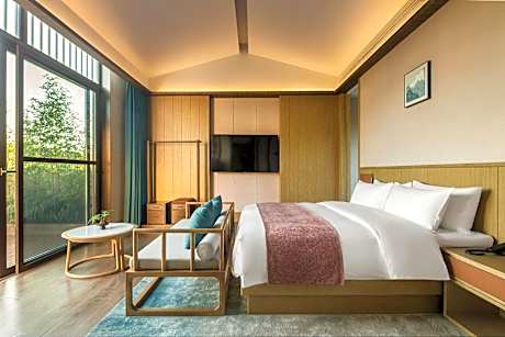 Jianmi Guanlian King Room