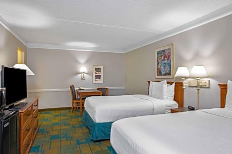 1 King Bed