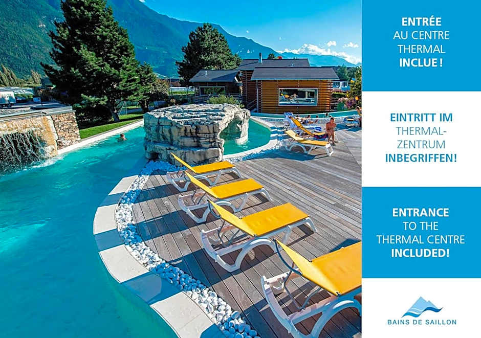 Hotel des Bains de Saillon