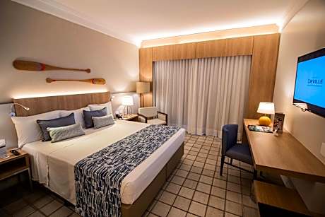 Superior Luxury Room with 1 double bed and sea view