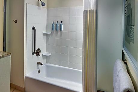 Basic Studio, 1 King Bed with Sofa bed (Mobility/Hearing Accessible, Tub)