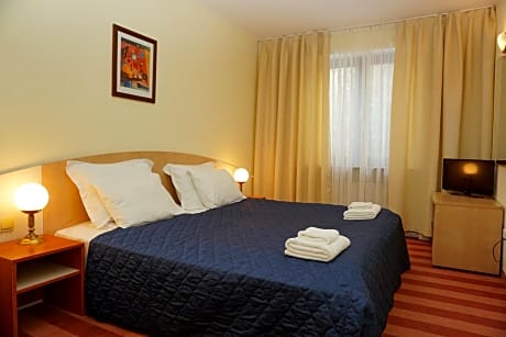 Double Room or Twin Room (1 Adult + 1 Child) with Ski Shuttle