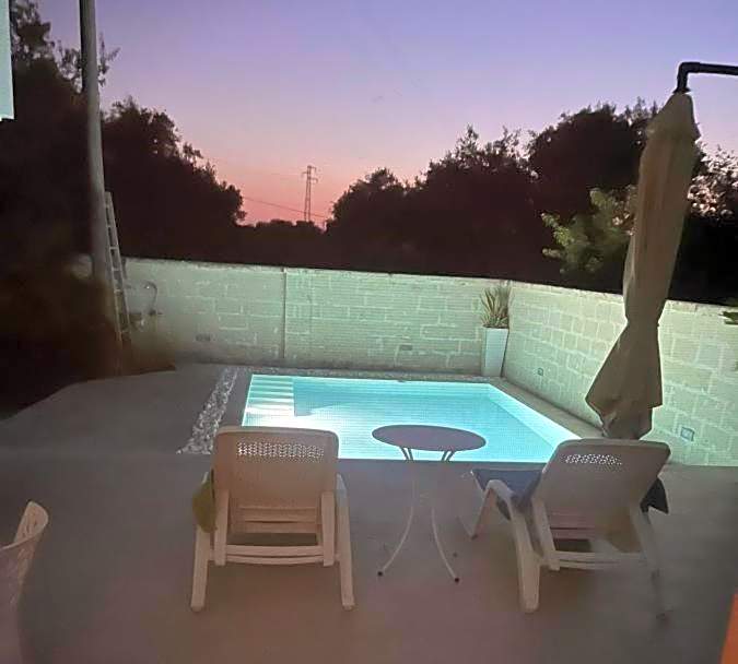 Villa con piscina Aria di sole