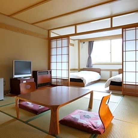 Japanese Western Style Room without Bathtub