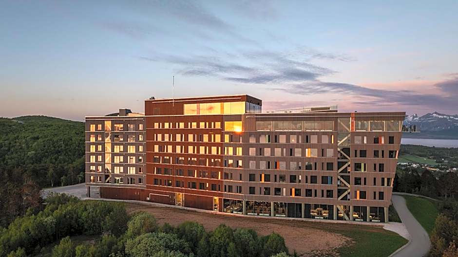 Wood Hotel Bodø
