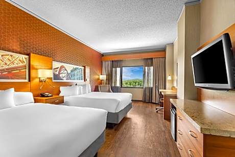 Premium Queen Room with Two Queen Beds and Riverfront View