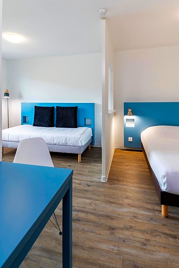 Teneo Apparthotel Bordeaux Gare Saint Jean