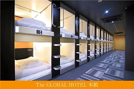 Capsule Room for Male with TV
