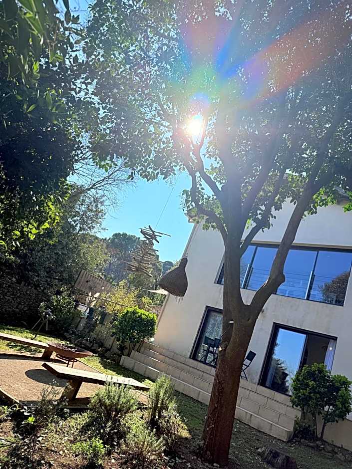 Chambre d'hôtes Les terrasses de Saint Clair