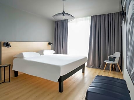 Family Suite with Double Bed and Sofa Bed