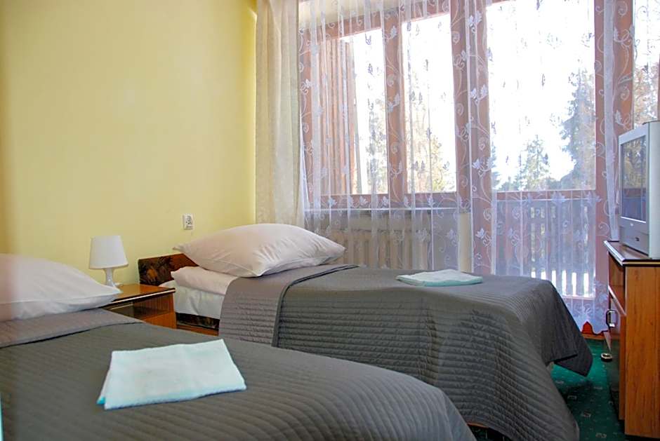 Zespół Tatry - Hotel Tatry i Budynek Turystyczny