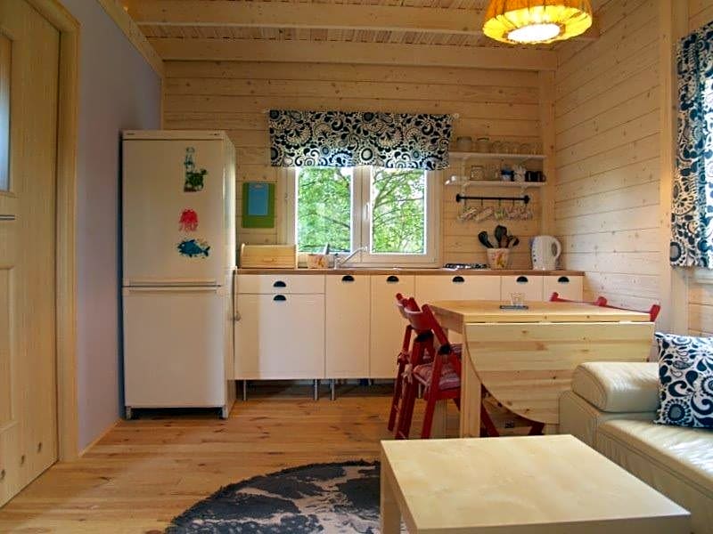 Domek nad jeziorem Kątno Mazury