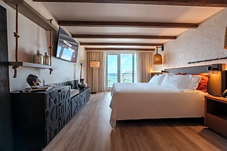 Ocean View Room with a King Bed - Adults Only