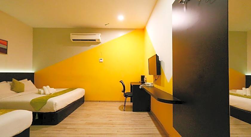 Golden Roof Hotel Sunway Ipoh