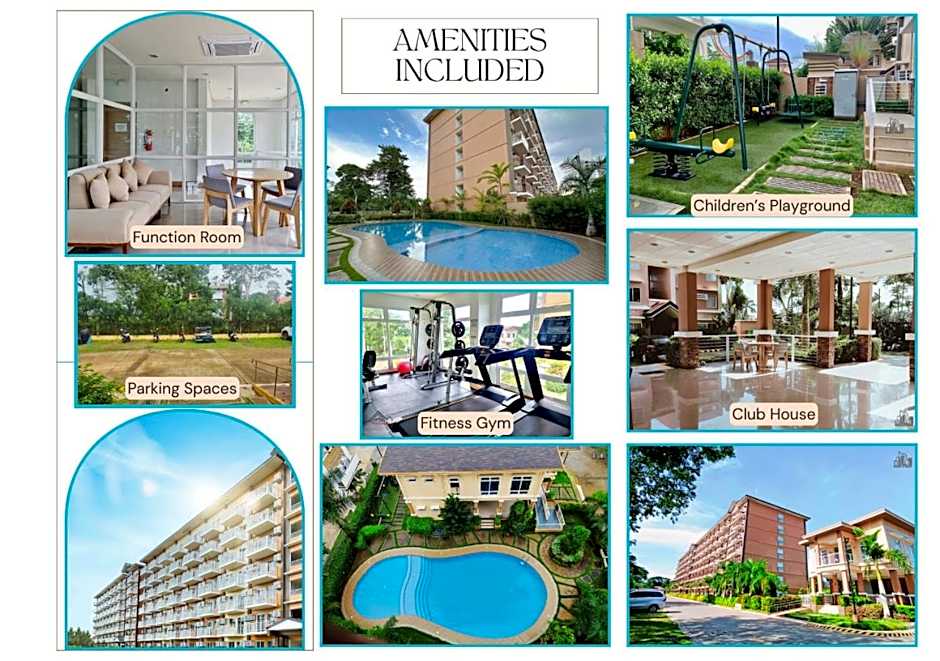 OneBR Condo with Balcony Near Puerto Princesa Airport, FREE POOL & Gym - B2 6Diamond