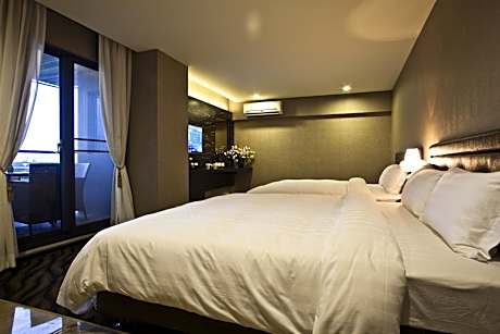 Family Room with Private Bathroom