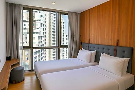 One Bedroom Deluxe Twin