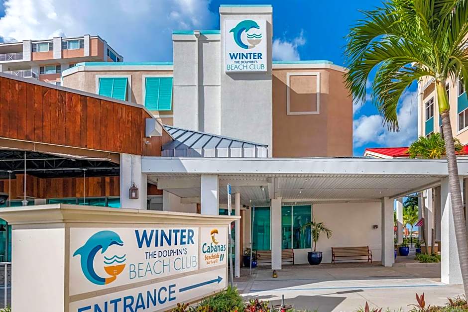 Winter the Dolphin's Beach Club, Ascend Hotel Collection