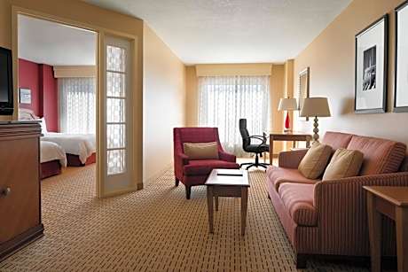 1 Bedroom 2 room Suite, 2 Double, Sofa bed - Non-Smoking