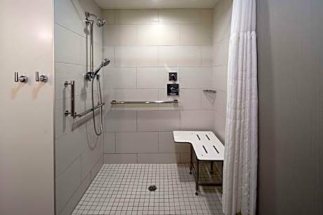 2 Qn Mobility Access Rollin Shower - Cmp Wifi