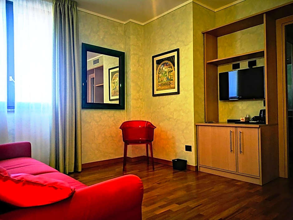 ALBERGO BALDAZZI 1916