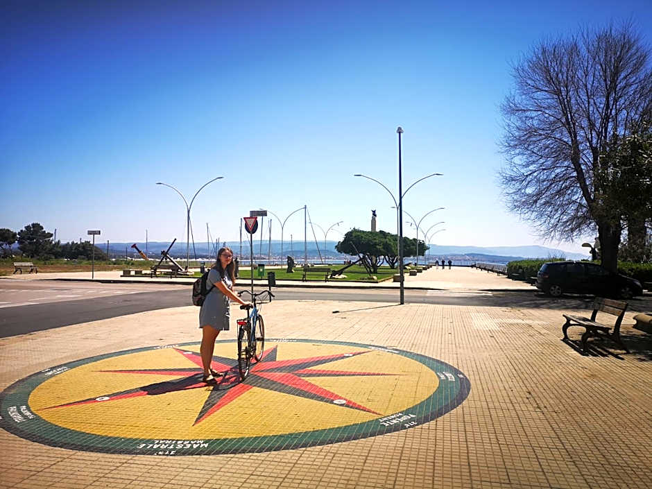 Alghero in bicicletta