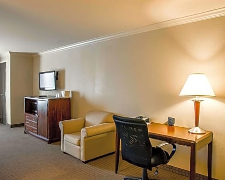 2 Queen Beds, Business Room, Suite, Nonsmoking