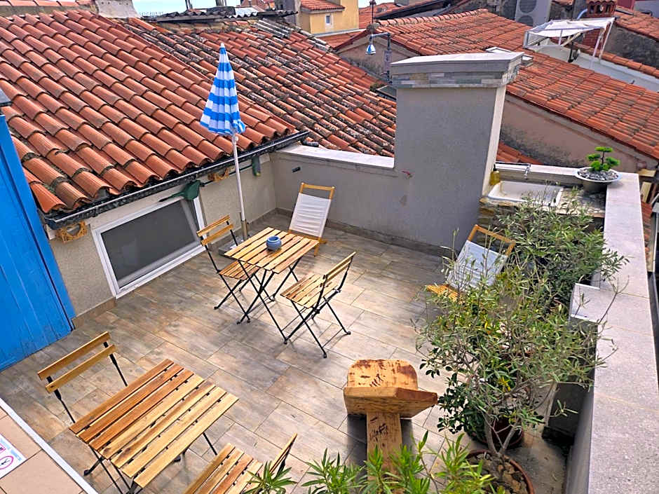 Traditional Piran house