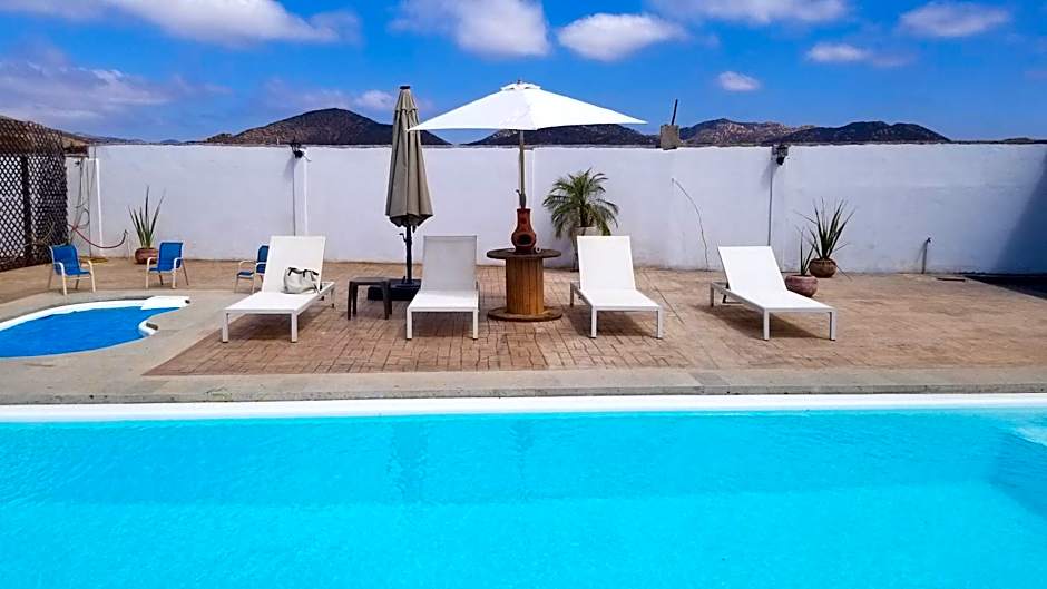 Cabañas Los Laureles Ruta del vino bc