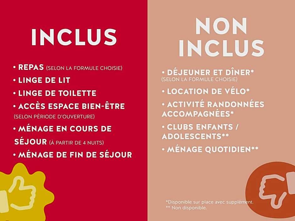 Villages Clubs du Soleil - ORCIERES