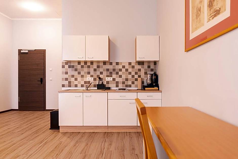 UNEA Aparthotel in Leipzig - Vollausgestattete Apartments