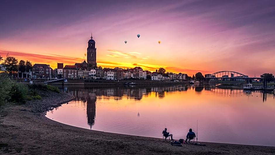 Stadshotel aan de IJssel in hartje Deventer